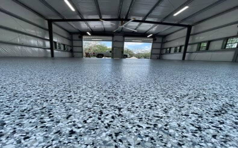 Custom Epoxy Floor Designs Perfect for Amarillo Ranch-Style Homes