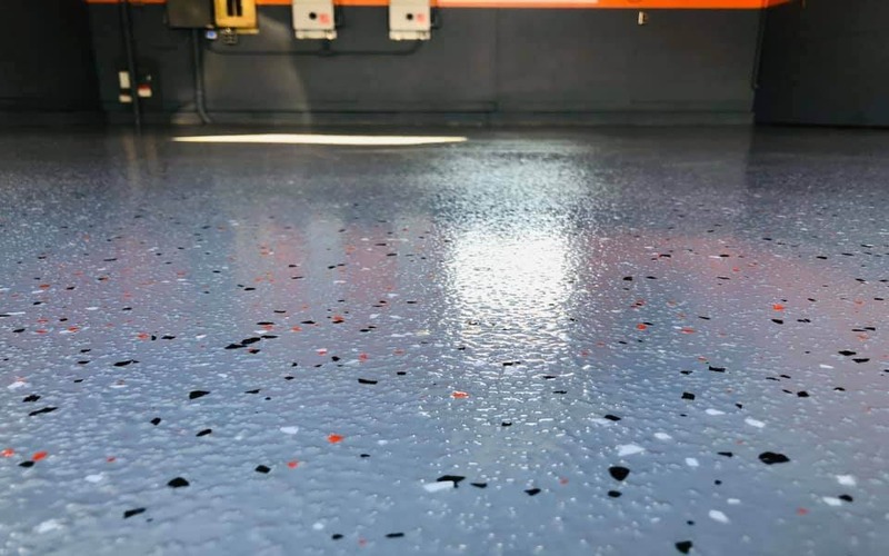 How Epoxy Flooring Stands Up to Amarillo’s Harsh Winters and Hot Summers
