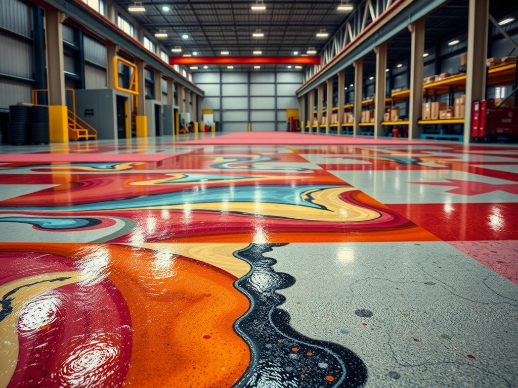 Amarillo Flooring Contractor Transforms Spaces With Epoxy Solutions